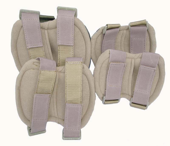 2013 new Tactical protection knee pads&elbow pads set Dark Earth